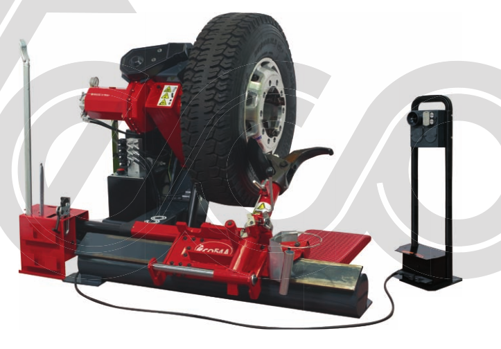 TECO 54A 自動(dòng)卡車換胎機(jī)