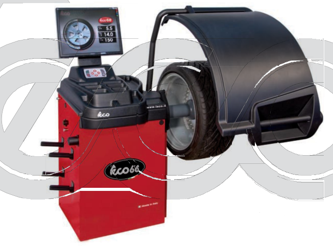 TECO 68電子車輪平衡機(jī)